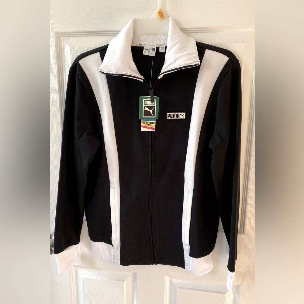 [577983-01] Mens Puma Iconic T7 Spezial Track Jacket size Medium